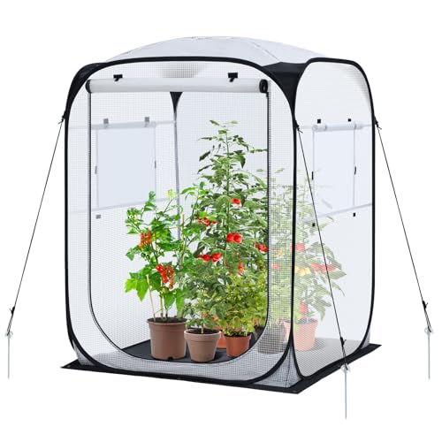 Ohuhu Pop Up Gewächshaus Tomaten...