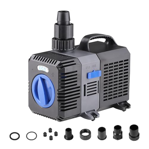EXLECO Super Eco Teichpumpe Filterpumpe...