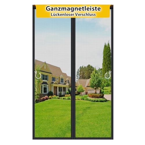 HOFUDON Fliegengitter Balkontür Magnet...