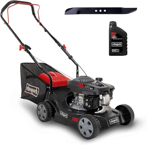Scheppach Benzin Rasenmäher MP132-40 mit...
