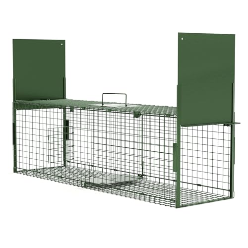 Qianruida Lebendfalle Marderfalle 100 x 29 x...