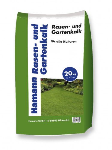 Hamann Rasen- und Gartenkalk 20 kg -...