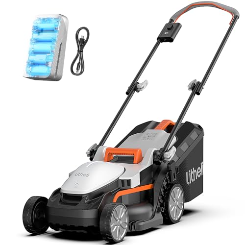Litheli Akku Rasenmäher, 20V/33cm...