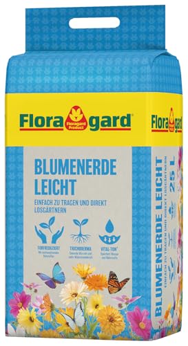 Floragard Blumenerde Leicht 25 L–...