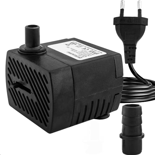 Mini Wasserpumpen(350L/H, 5W), Ultra Leise...
