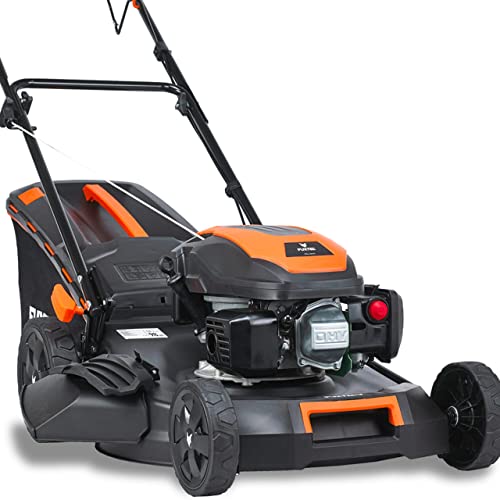 FUXTEC 4in1 Benzin Rasenmäher...