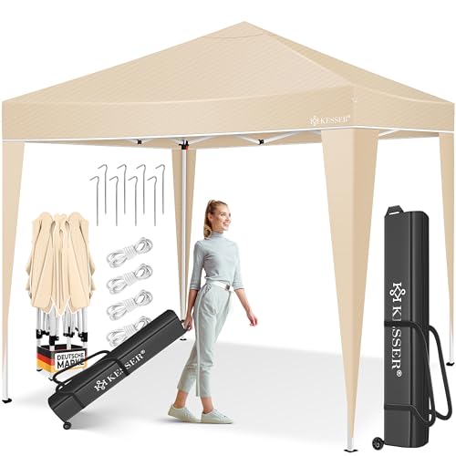 KESSER® Pavillon Faltpavillon 3x3m | Pop-Up...