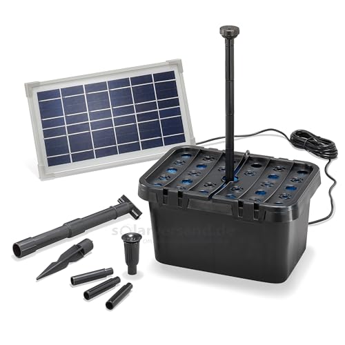 esotec Solar Teichfilterset Starter 8/380 |...