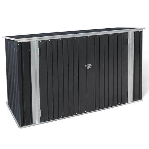 IDMarket - Abschließbares Gartenhaus aus...