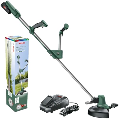 Bosch Akku Rasentrimmer UniversalGrassCut...