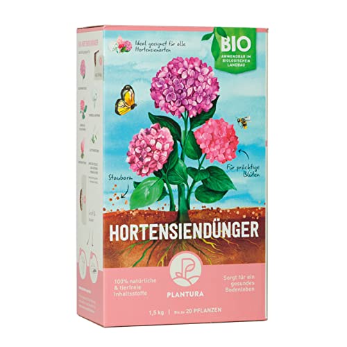 Plantura Bio-Hortensiendünger mit...