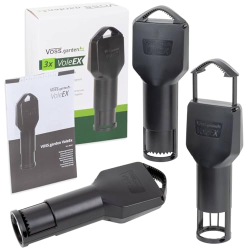 VOSS.garden Wühlmausfalle VoleEX, 3er Set,...