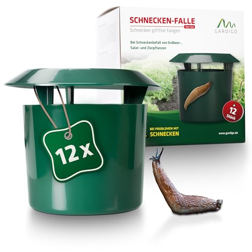 GARDIGO® Schneckenschutz - Schnecken-Falle...