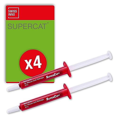 SWISSINNO Ersatz-Köder-Spritzen SuperCat...