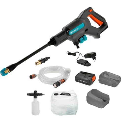 Gardena Akku-Mitteldruckreiniger AquaClean...