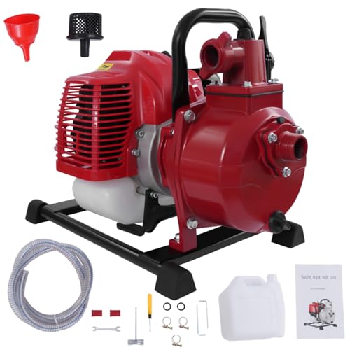 DAOHHFO 2 Takt Benzin Wasserpumpe 1,25kw...
