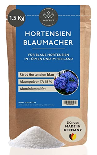 Hortensiendünger Blau 1.5 Kg Alaun - 100%...