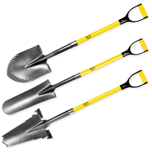 MISTER TOOL 3-TLG. Spezialspaten-Set -...