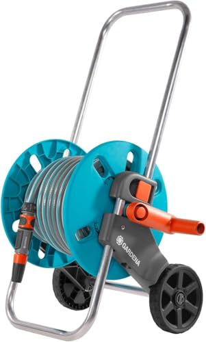 Gardena Schlauchwagen CleverRoll S Set,...
