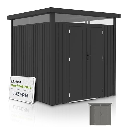 Juskys Gerätehaus Luzern Pro 5,3 m² -...