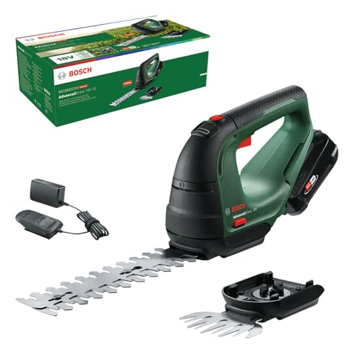 Bosch Akku Grasschere AdvancedShear 18V-10 (1...