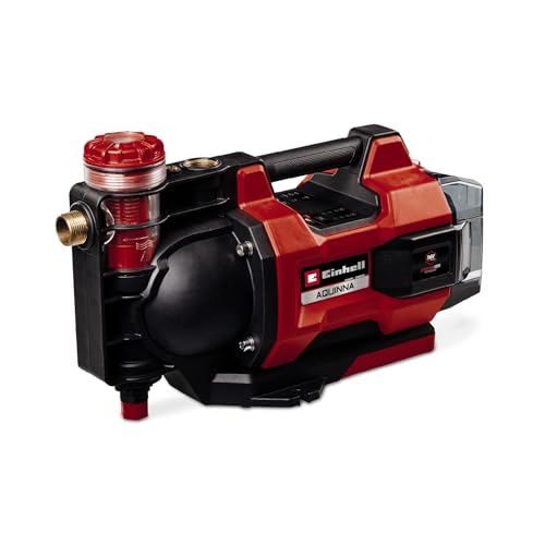 Einhell automatische Akku-Gartenpumpe AQUINNA...