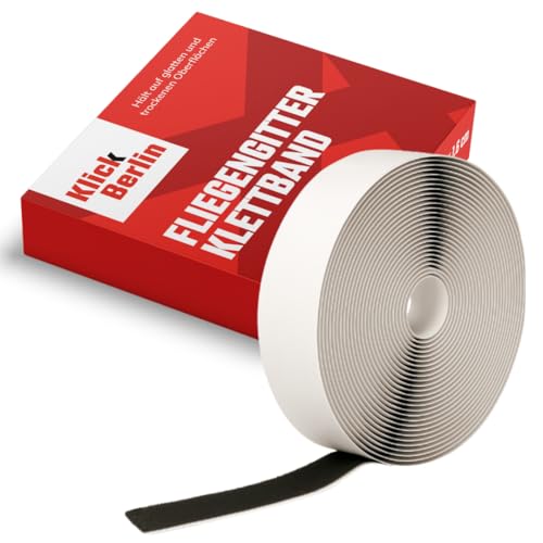 Klick Berlin Fliegengitter Klettband Extra...