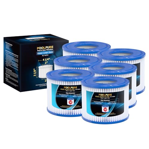 POOLPURE Filter VI, Spa für...