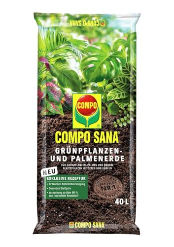 COMPO SANA® Grünpflanzen- und Palmenerde...