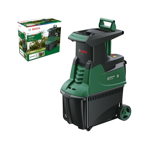 Bosch Leisehäcksler AXT 25 D (2.500 W;...