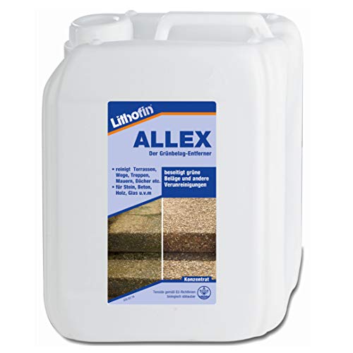 Lithofin ALLEX 5 l - Grünbelag-Entferner...