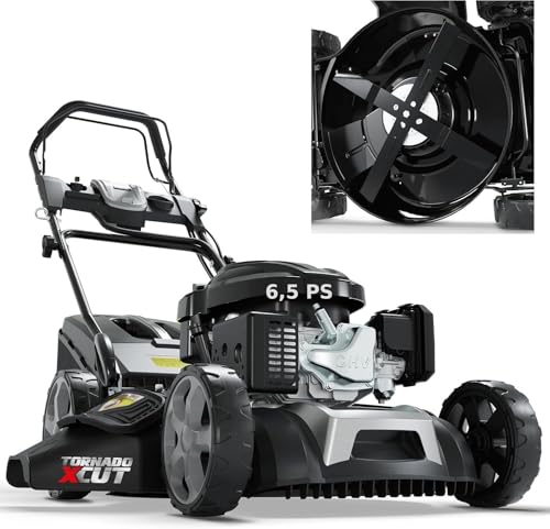 ONBEST 5IN1 Rasenmäher Benzin - 6,5 PS - mit...