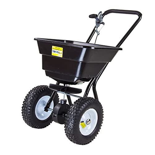 DEMA Streuhandwagen 45L – Salzstreuer,...