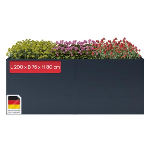 STEELSØN Icarus Hochbeet aus Metall –...