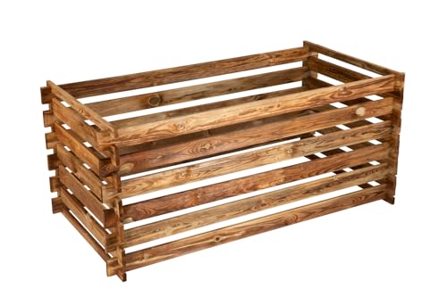 Komposter Kompostbehälter Holzkomposter...