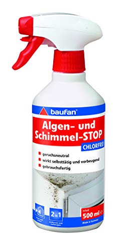 Baufan Algen- und Schimmel-Stop, für...