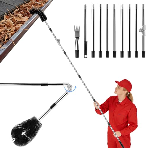 Regenrinnen Reiniger 4M, Dachrinnenreiniger,...