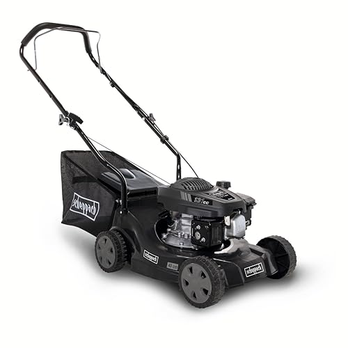 Scheppach MP132-40B Benzin Rasenmäher Black...