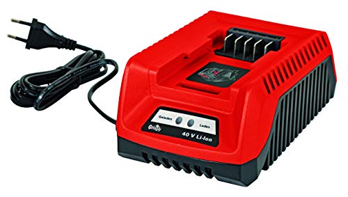 Grizzly Tools Schnellladegerät 40V, 1,25h,...