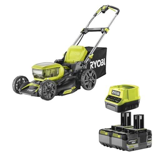 RYOBI Rasenmäher 18 V One + Brushless,...