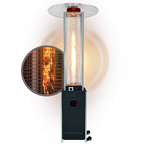 APANA Gasheizer 12,5 kW Bellamente Cristal...