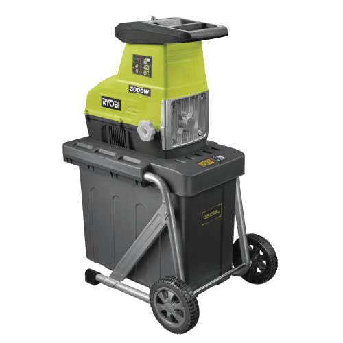 Ryobi Elektro-Leisehäcksler (Fräsblatt 45...