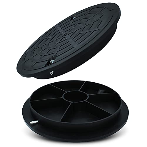 Schachtabdeckung Kunststoff Rund Ø DN315...