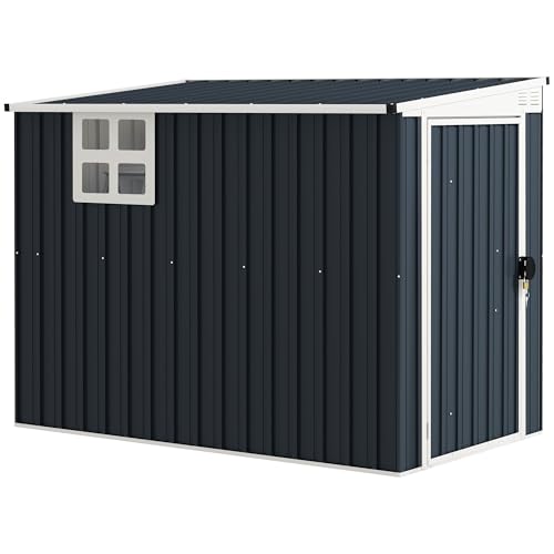 Outsunny Metall Gerätehaus 2,7m²...