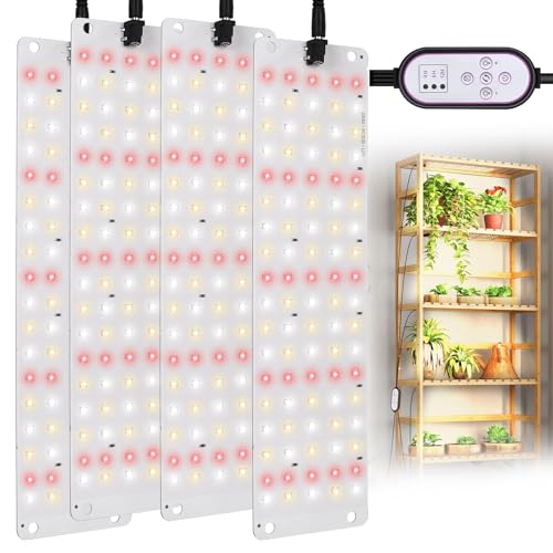 TONYFUL Pflanzenlampe LED Vollspektrum 4...