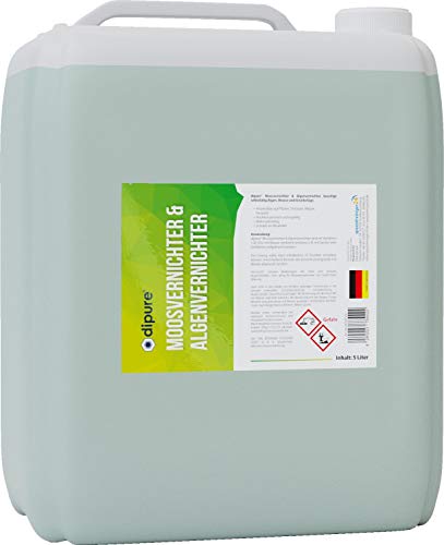 Moosvernichter & Algenvernichter 5 Liter...