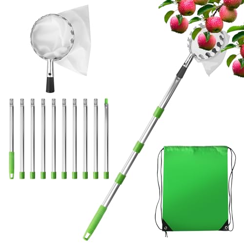 4 Meter Obstpflücker Mit Teleskopstiel mit...