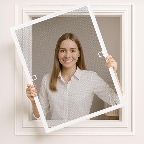 FLYZZZ Fliegengitter für Fenster bis...