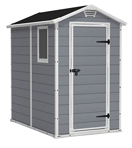 Keter Manor 4x6S Gartenhaus wetterfest...