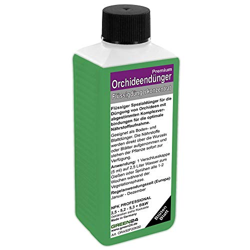 GREEN24 Orchideen-Dünger Premium...